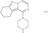 1-Piperazin-1-yl-7,8,9,10-tetrahydropyrazino[1,2-b]indazole hydrochloride