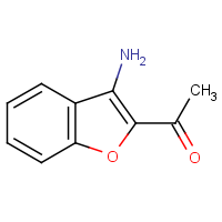 1-(3-Amino-1-benzofuran-2-yl)ethanone