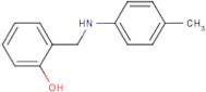 2-{[(4-Methylphenyl)amino]methyl}phenol