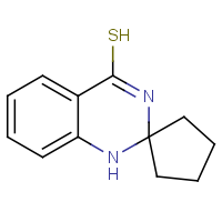 1'H-Spiro[cyclopentane-1,2'-quinazoline]-4'-thiol