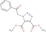 Dimethyl 1-(2-oxo-2-phenylethyl)-1H-1,2,3-triazole-4,5-dicarboxylate