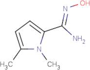 N'-Hydroxy-1,5-dimethyl-1H-pyrrole-2-carboximidamide