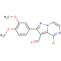 4-Chloro-2-(3,4-dimethoxyphenyl)pyrazolo[1,5-a]pyrazine-3-carbaldehyde