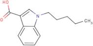 1-Pentyl-1H-indole-3-carboxylic acid