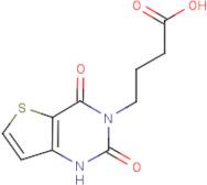 4-(2,4-Dioxo-1,4-dihydrothieno[3,2-d]pyrimidin-3(2H)-yl)butanoic acid