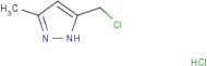 5-(Chloromethyl)-3-methyl-1H-pyrazole hydrochloride