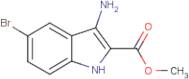 Methyl 3-amino-5-bromo-1H-indole-2-carboxylate