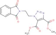 Dimethyl 1-[2-(1,3-dioxo-1,3-dihydro-2H-isoindol-2-yl)ethyl]-1H-1,2,3-triazole-4