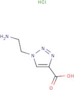 1-(2-Aminoethyl)-1H-1,2,3-triazole-4-carboxylic acid hydrochloride