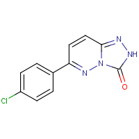 6-(4-Chlorophenyl)[1,2,4]triazolo[4,3-b]pyridazin-3(2H)-one