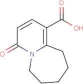 4-Oxo-4,6,7,8,9,10-hexahydropyrido[1,2-a]azepine-1-carboxylic acid