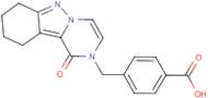 4-[(1-Oxo-7,8,9,10-tetrahydropyrazino[1,2-b]indazol-2(1H)-yl)methyl]benzoic acid