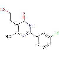 2-(3-Chlorophenyl)-5-(2-hydroxyethyl)-6-methylpyrimidin-4(3H)-one