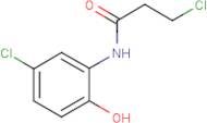 3-Chloro-N-(5-chloro-2-hydroxyphenyl)propanamide