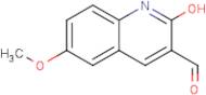 6-Methoxy-2-oxo-1,2-dihydroquinoline-3-carbaldehyde