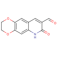 7-Oxo-2,3,6,7-tetrahydro[1,4]dioxino[2,3-g]quinoline-8-carbaldehyde