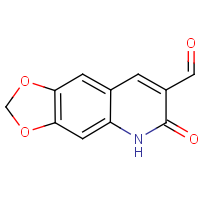 6-Oxo-5,6-dihydro[1,3]dioxolo[4,5-g]quinoline-7-carbaldehyde