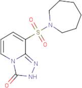 8-(Azepan-1-ylsulfonyl)[1,2,4]triazolo[4,3-a]pyridin-3(2H)-one