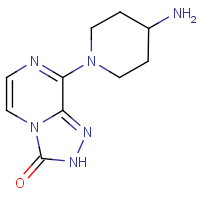 8-(4-Aminopiperidin-1-yl)[1,2,4]triazolo[4,3-a]pyrazin-3(2H)-one