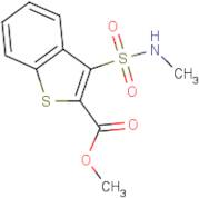 Methyl 3-[(methylamino)sulfonyl]-1-benzothiophene-2-carboxylate