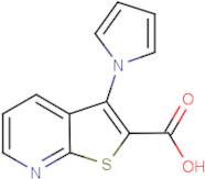 3-(1H-Pyrrol-1-yl)thieno[2,3-b]pyridine-2-carboxylic acid