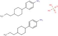 Bis(4-(4-propylcyclohexyl)aniline); sulfuric acid