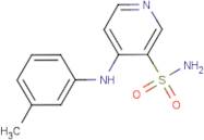 4-[(3-Methylphenyl)amino]pyridine-3-sulfonamide