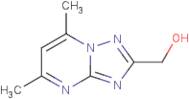 (5,7-Dimethyl-[1,2,4]triazolo[1,5-a]pyrimidin-2-yl)methanol