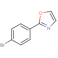 2-(4-Bromophenyl)-1,3-oxazole