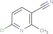 6-Chloro-2-methylnicotinonitrile