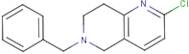 6-Benzyl-2-chloro-5,6,7,8-tetrahydro-1,6-naphthyridine