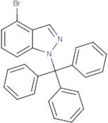 4-Bromo-1-(triphenylmethyl)-1H-indazole