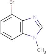 4-Bromo-1-methyl-1H-1,3-benzodiazole
