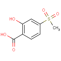 2-Hydroxy-4-methanesulfonylbenzoic acid