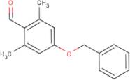 4-(Benzyloxy)-2,6-dimethylbenzaldehyde