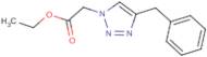 Ethyl 2-(4-benzyl-1H-1,2,3-triazol-1-yl)acetate