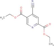 2,5-Diethyl 4-cyanopyridine-2,5-dicarboxylate