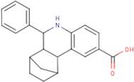 7,10-Methanophenanthridine-2-carboxylic acid, 5,6,6a,7,8,9,10,10a-octahydro-6-phenyl-