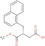 (R)-2-(1-Naphthylmethyl)succinic acid-1-methyl ester