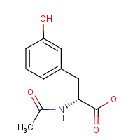 (2R)-2-Acetamido-3-(3-hydroxyphenyl)propanoic acid