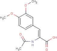 2-(Acetylamino)-3-(3,4-dimethoxyphenyl)-2-propenoic acid