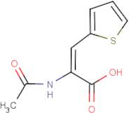 2-(Acetylamino)-3-(2-thienyl)-2-propenoic acid