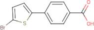 4-(5-Bromothiophen-2-yl)benzoic acid