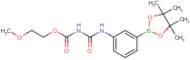 2-Methoxyethyl {[3-(4,4,5,5-tetramethyl-1,3,2-dioxaborolan-2-yl)phenyl]carbamoyl}carbamate