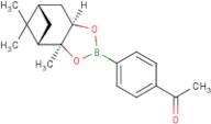 1-{4-[(1S,2S,6R,8S)-2,9,9-Trimethyl-3,5-dioxa-4-boratricyclo[6.1.1.0?,6]decan-4-yl]phenyl}ethan-1-…