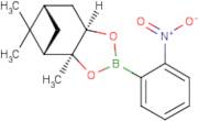 (1S,2S,6R,8S)-2,9,9-Trimethyl-4-(2-nitrophenyl)-3,5-dioxa-4-boratricyclo[6.1.1.0?,6]decane