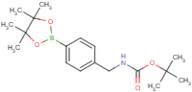 tert-Butyl N-{[4-(tetramethyl-1,3,2-dioxaborolan-2-yl)phenyl]methyl}carbamate