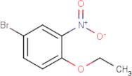 4-Bromo-1-ethoxy-2-nitrobenzene