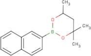 4,4,6-Trimethyl-2-(naphthalen-2-yl)-1,3,2-dioxaborinane