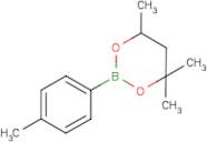 4,4,6-Trimethyl-2-(4-methylphenyl)-1,3,2-dioxaborinane